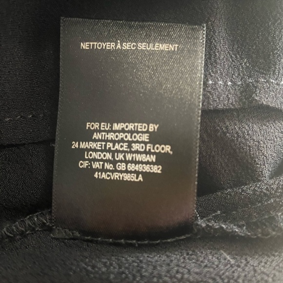 Anthropologie Maeve Caravane Tunic Dress in Black - Picture 10 of 10